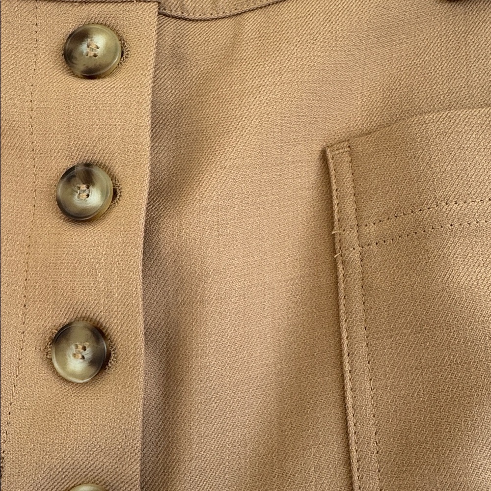 NWT $180 Chuck Pants in Camel Vintage Style- Size 42 - Picture 3 of 4